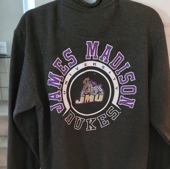 James Madison Hoodie - Picture 2 of 5